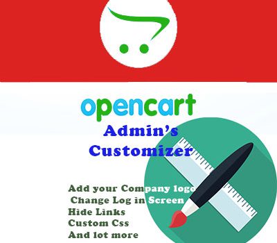 Admin Customizer for OpenCart